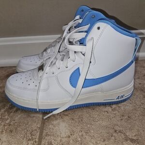Nike AF 1 White/University Blue